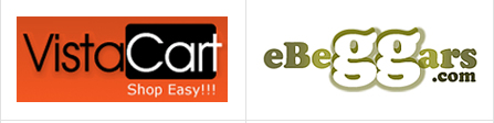 Vistacart and eBeggars